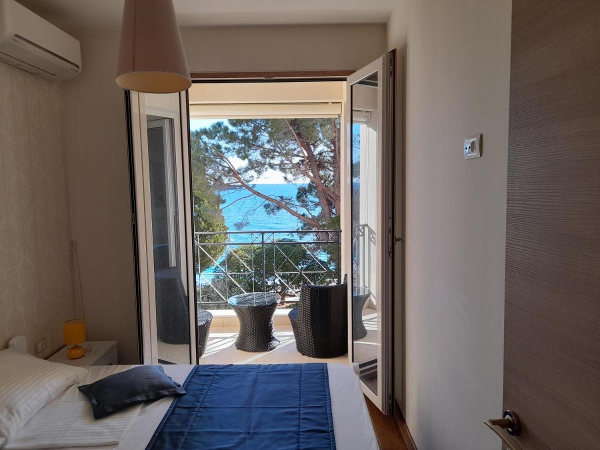 LuxBeachFront Petrovac Extérieur photo