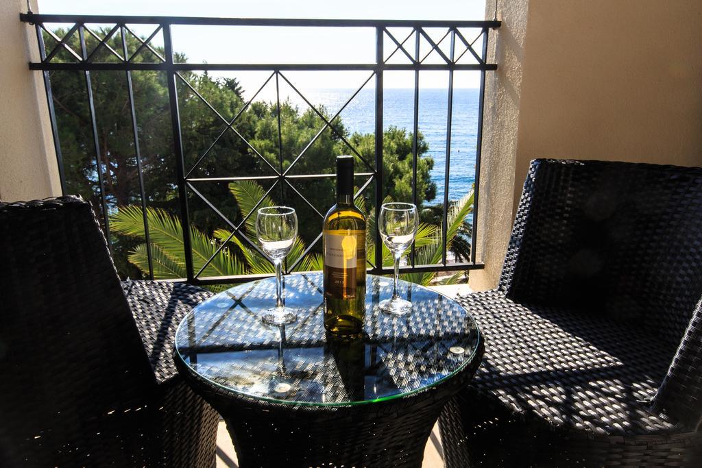 LuxBeachFront Petrovac Extérieur photo